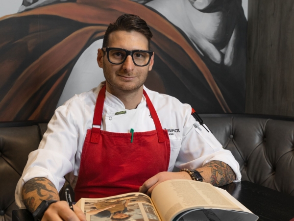 Tesoro Meet Our Sous Chef: Ruggero Cafagna