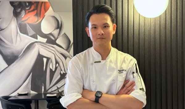 Meet Our Chef De Partie: Nicholas Sumawan