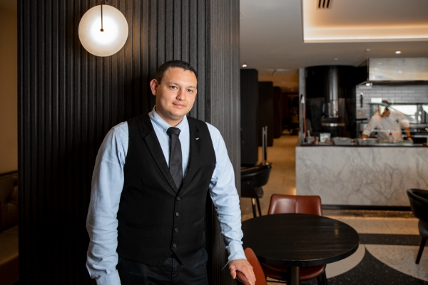 Tesoro Meet Our Food and Beverage Supervisor: Carlos Cabarcas
