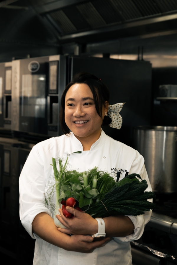 Tesoro Meet Our Demi Chef: Iris Chu