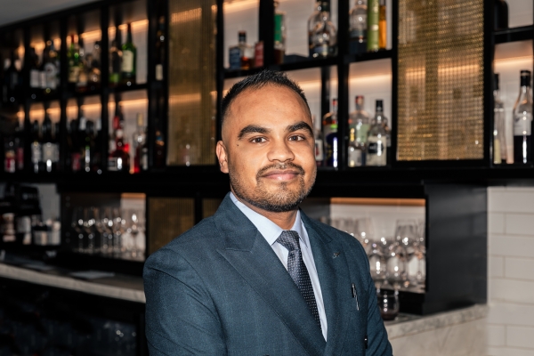 Meet Our Hospitality Superstar: Jay Thapa, Restaurant &amp; Bar Manager