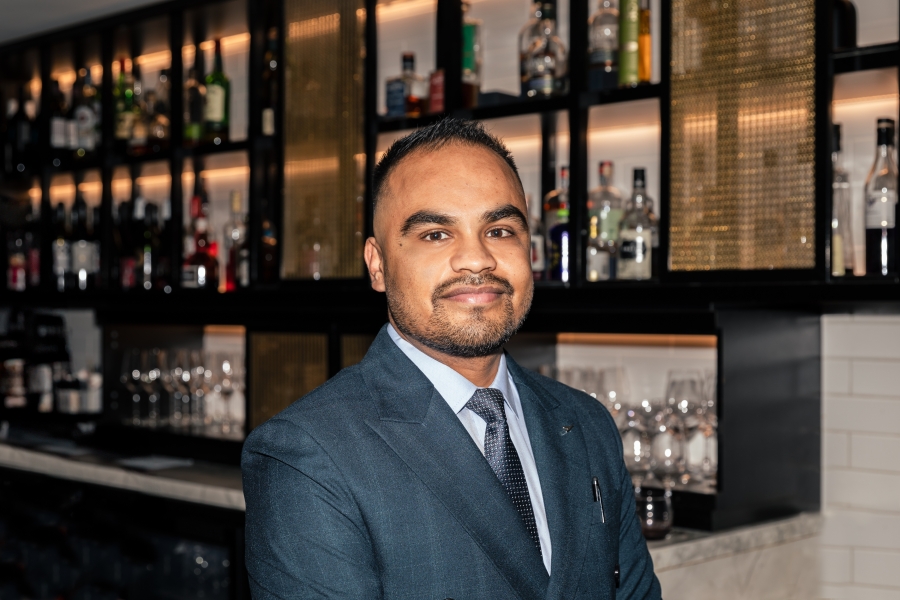 MEET OUR HOSPITALITY SUPERSTAR: JAY THAPA, RESTAURANT & BAR MANAGER