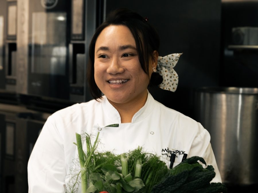 MEET OUR DEMI CHEF: IRIS CHU