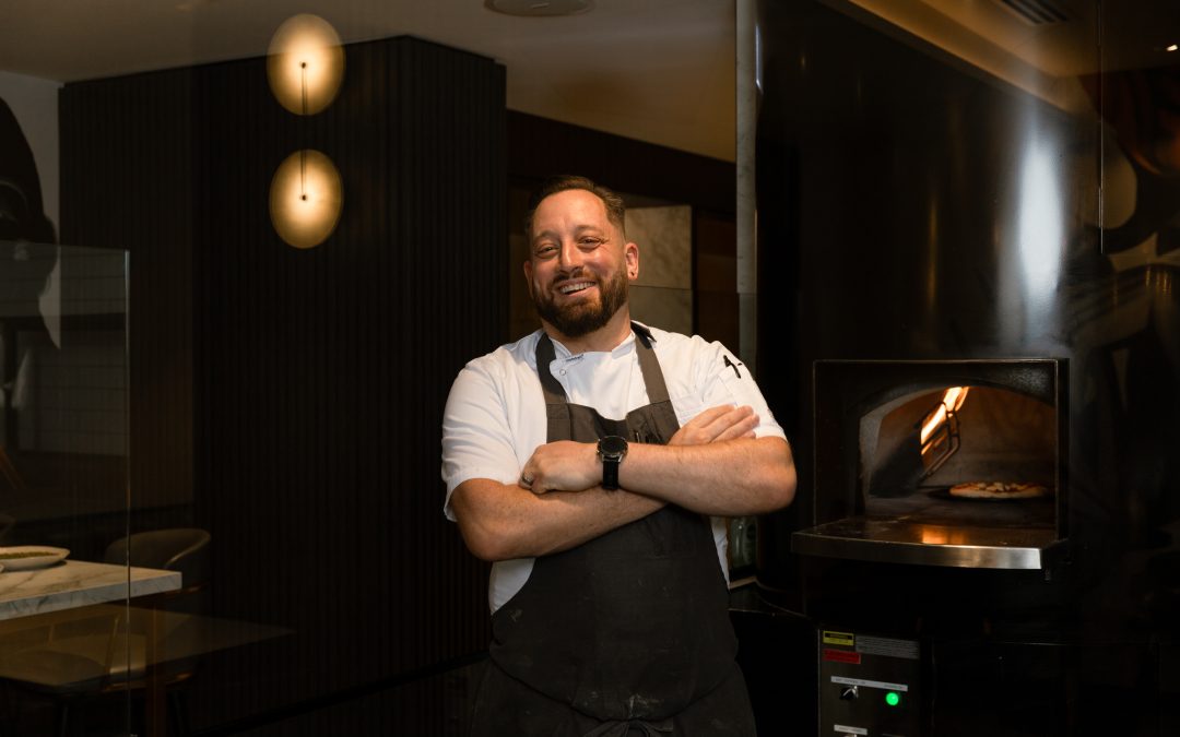 GET TO KNOW TESORO HEAD CHEF GLEN TILLY