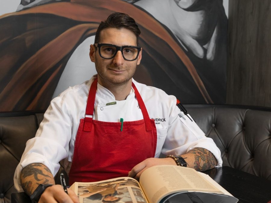 MEET OUR SOUS CHEF: RUGGERO CAFAGNA