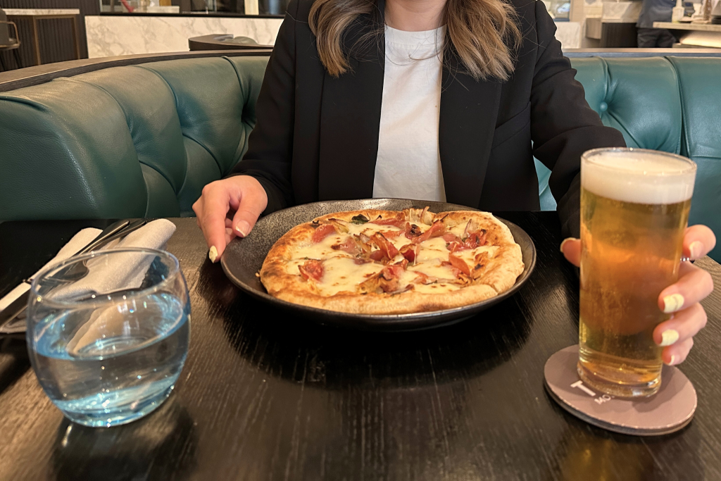 Pizza & Beer Lunch Special Tesoro Hobart