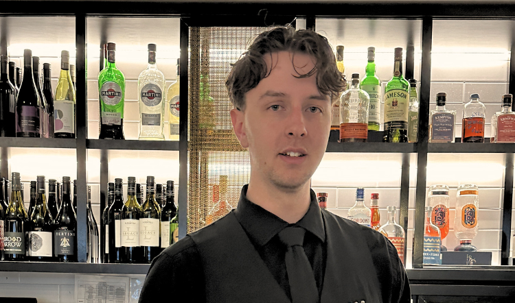 MEET FOOD & BEVERAGE SUPERVISOR: SETH KAEHNE