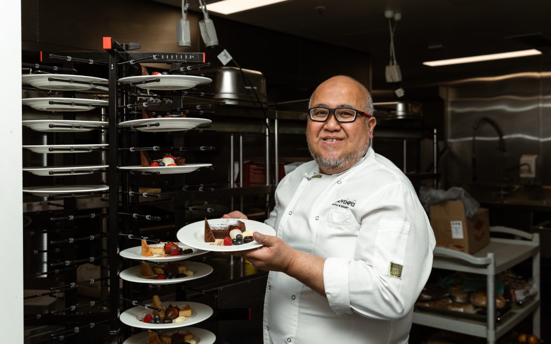 MEET OUR PASTRY CHEF: ANDIKA ERNANDA