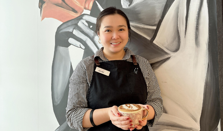 MEET FOOD & BEVERAGE ATTENDANT: JENNIFER TRAN