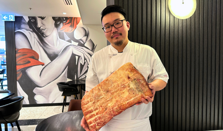 MEET OUR COMMIS CHEF: STEVE JIN