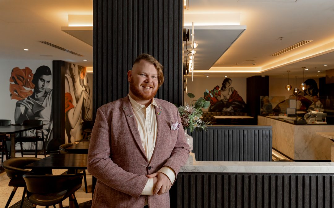 MEET JARROD – TESORO’S NEW FOOD & BEVERAGE MANAGER