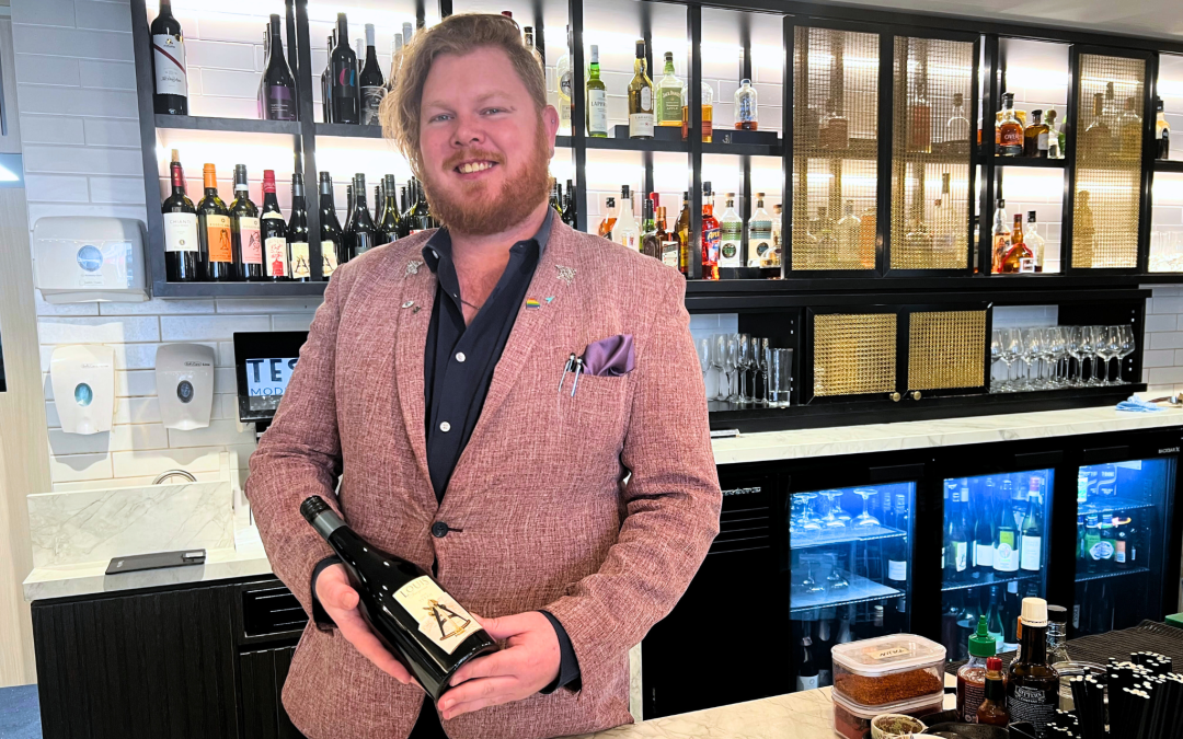 MEET JARROD – TESORO’S NEW FOOD & BEVERAGE MANAGER