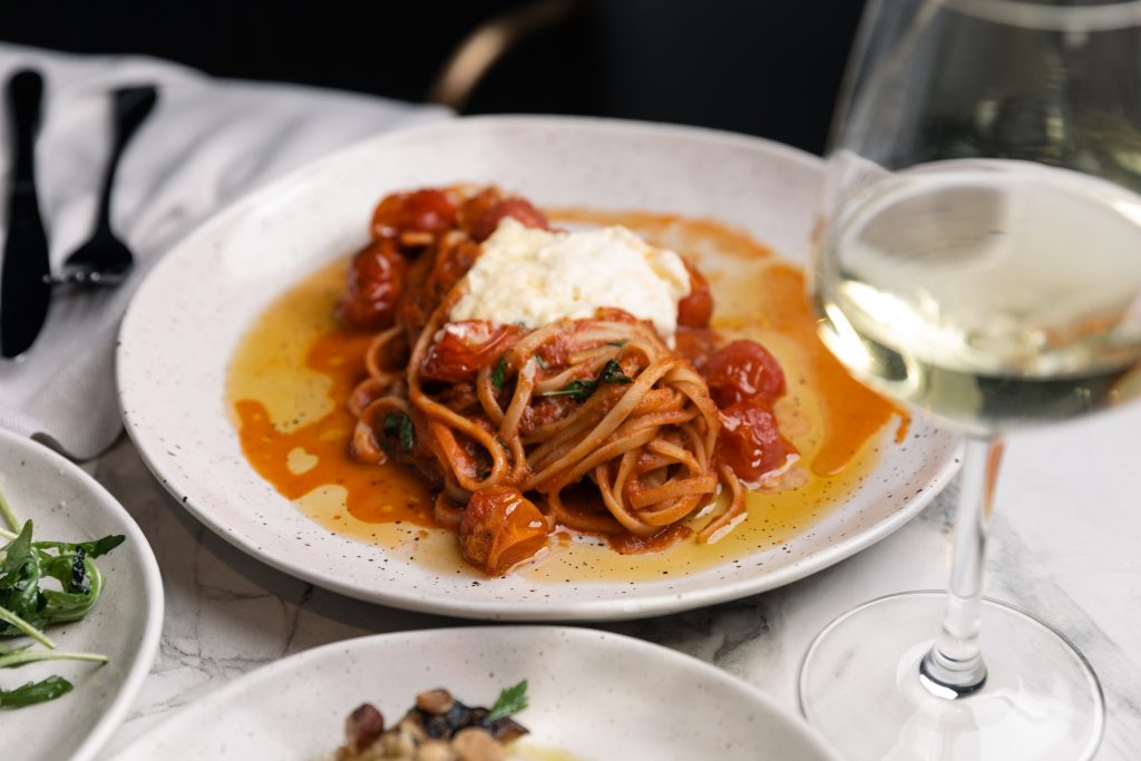 Tesoro New Winter Menu 2025-Linguini pomodoro