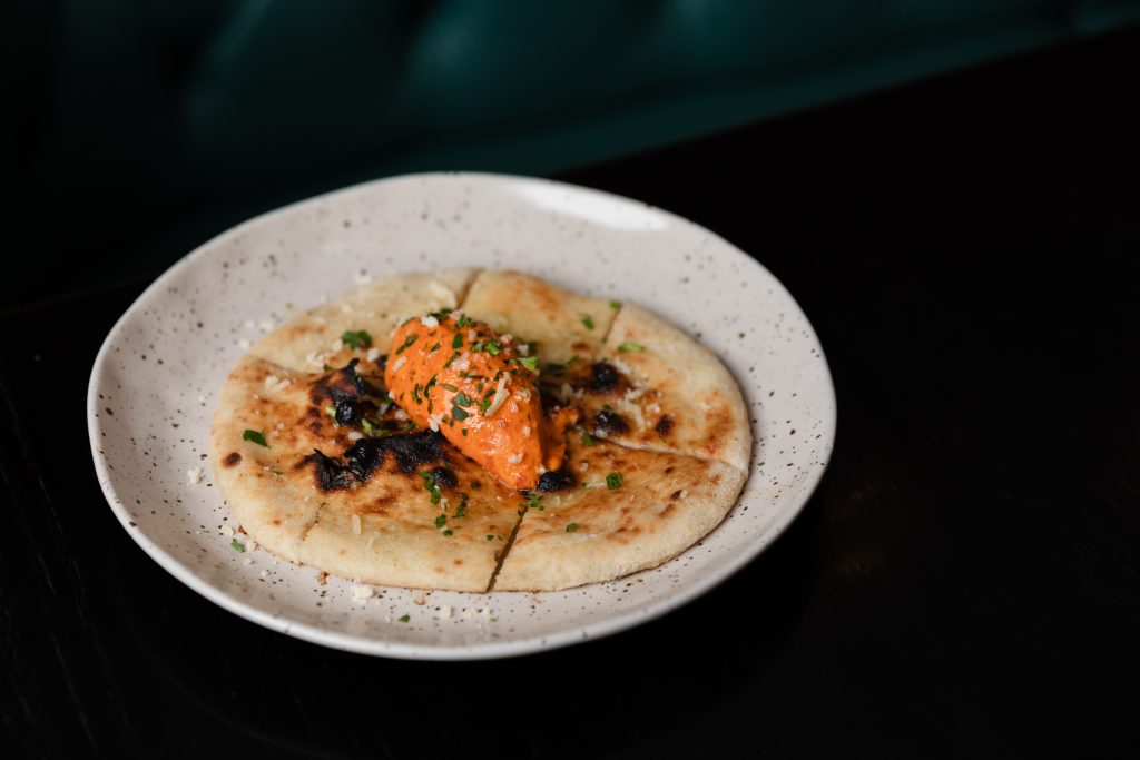 Tesoro New Winter Menu 2025-Nduja & sundried tomato butter pizzette bread