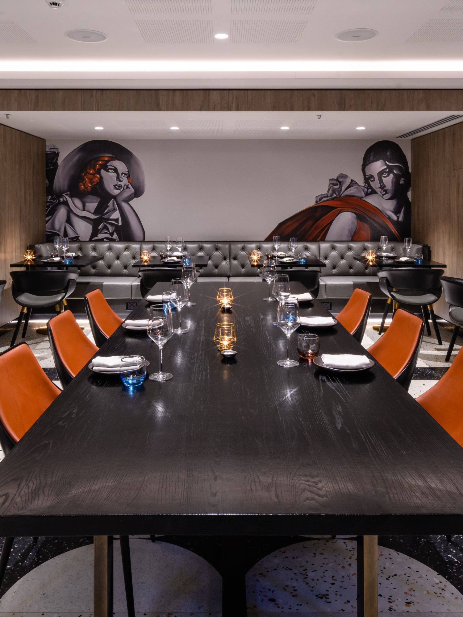 Tesoro Italian Restaurant Hobart