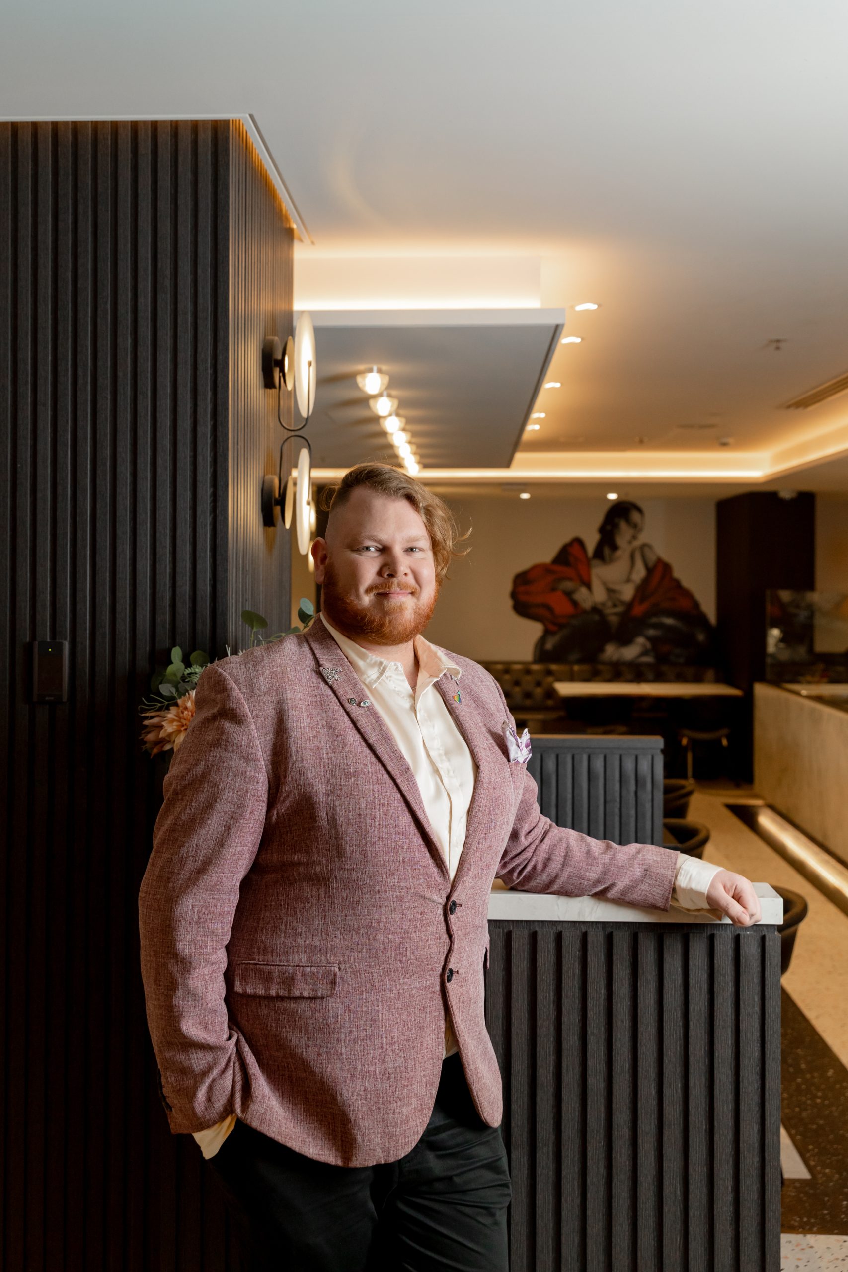 Jarrod Farrell Tesoro Restaurant Manager
