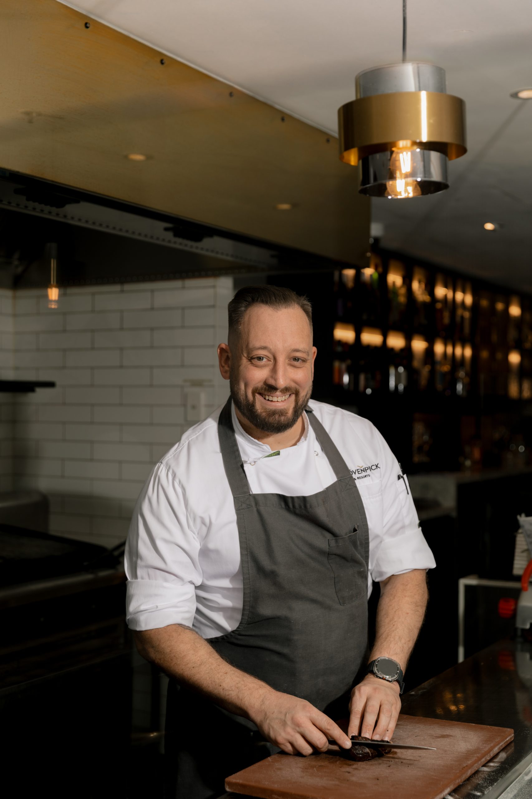 Tesoro Head Chef Glen Tilly