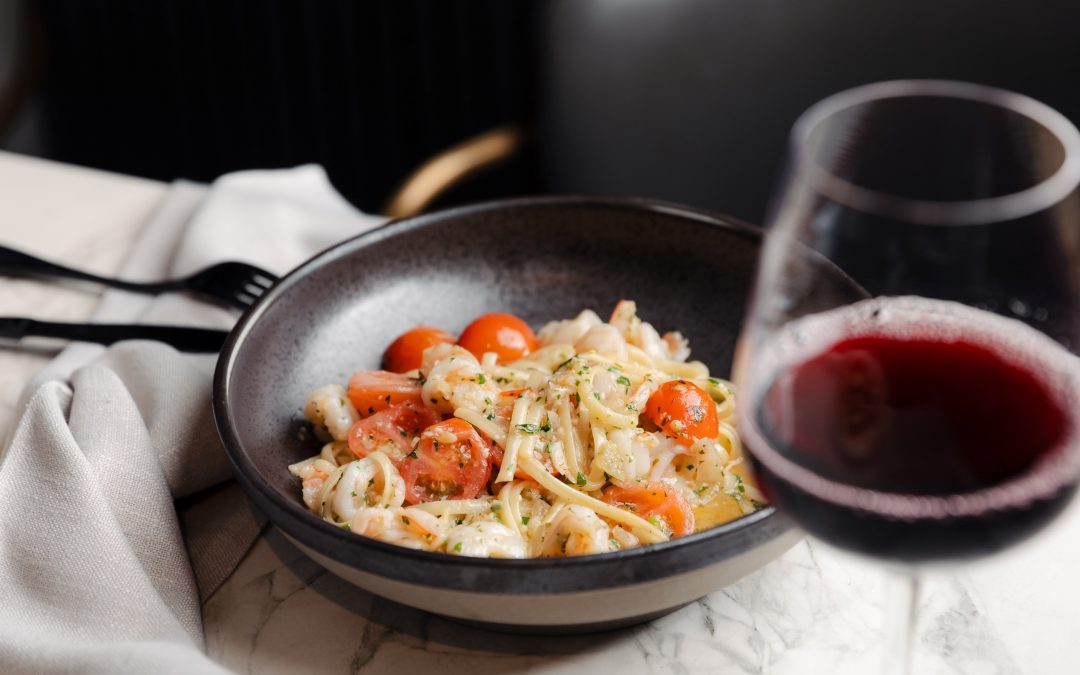 OFF SEASON: PINOT & PASTA